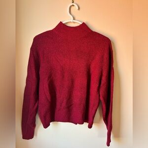 Gap mock neck sweater
